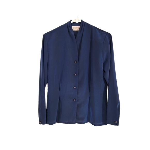 Pendleton Navy Blue Button Down Lightweight Blazer - Picture 1 of 4